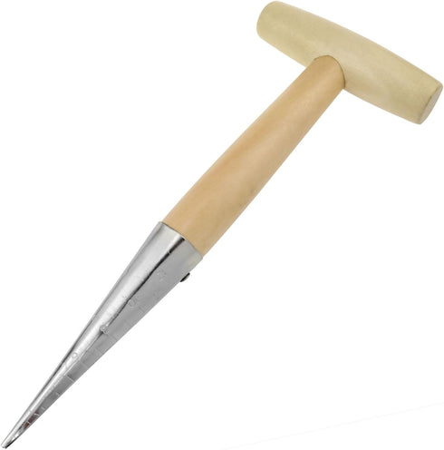 Garden Seed Planter Seed Planter Tool Seed Dibber Manual Garden Planter for Planting Vegetables and Flowers -1pcs...